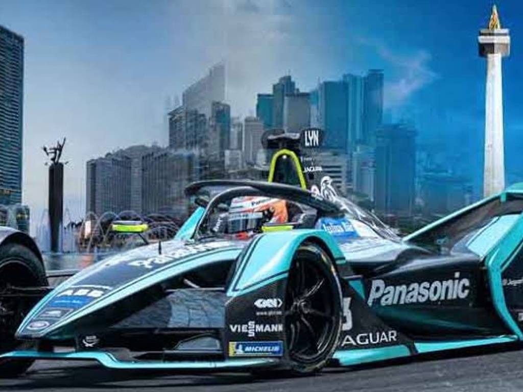 Mobil Balap Listrik Formula E