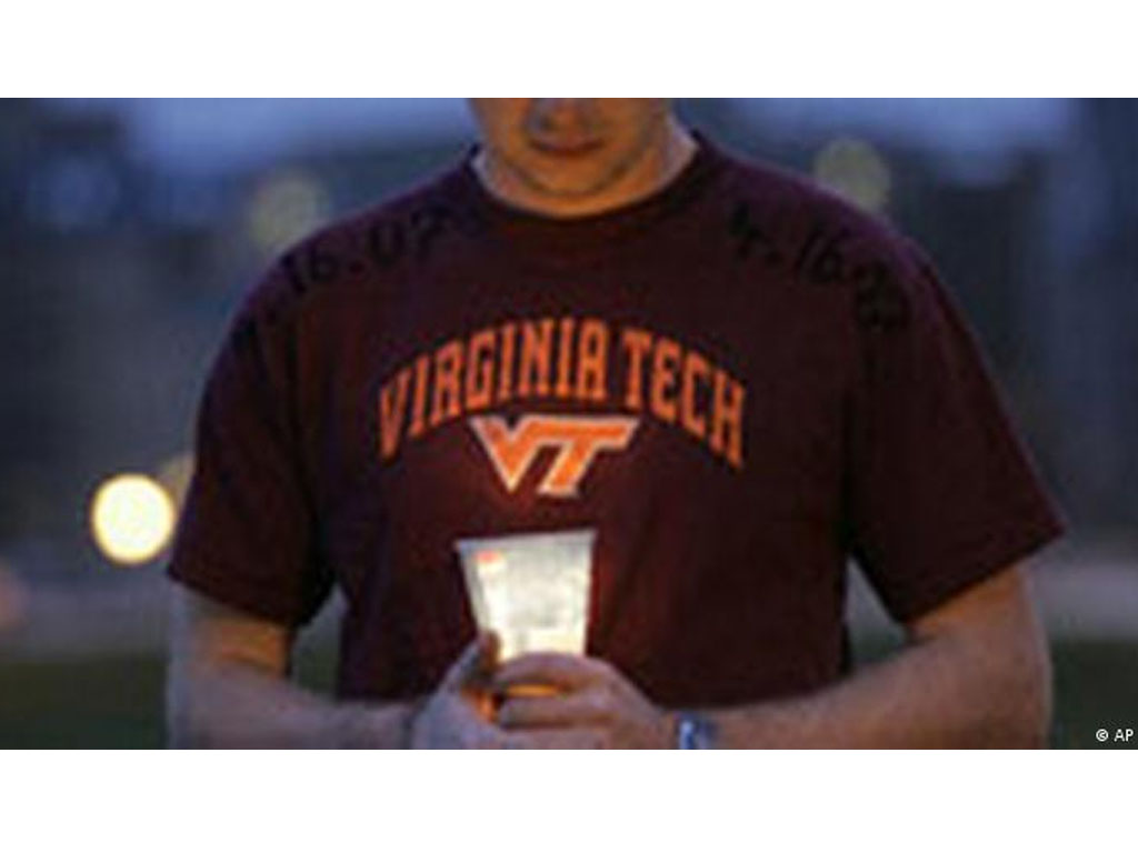 Virginia Tech Virginia 2007