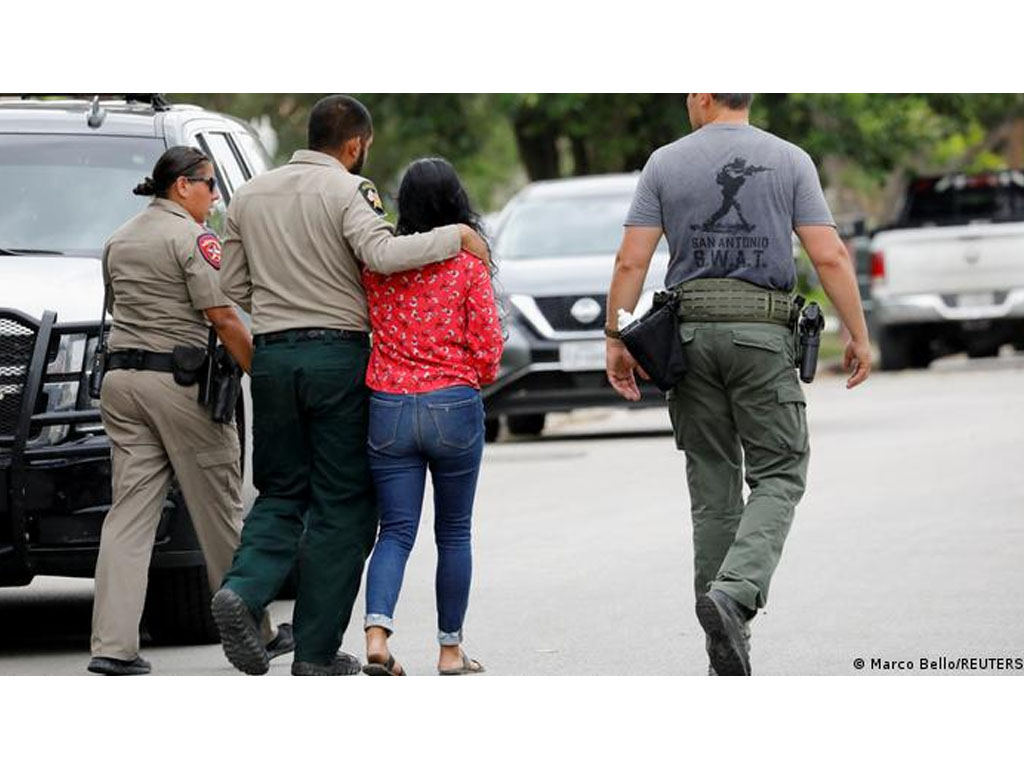 penembakan di texas