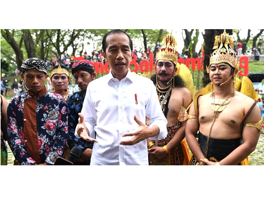 jokowi dan seniman solo