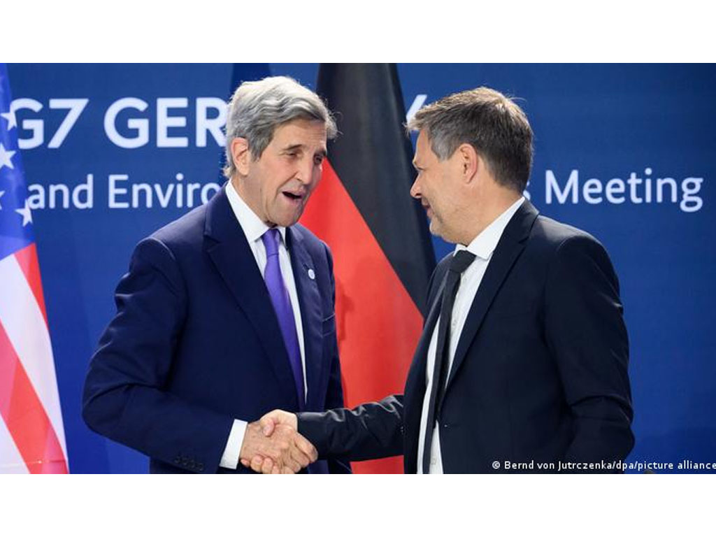 kerry dan menteri jerman