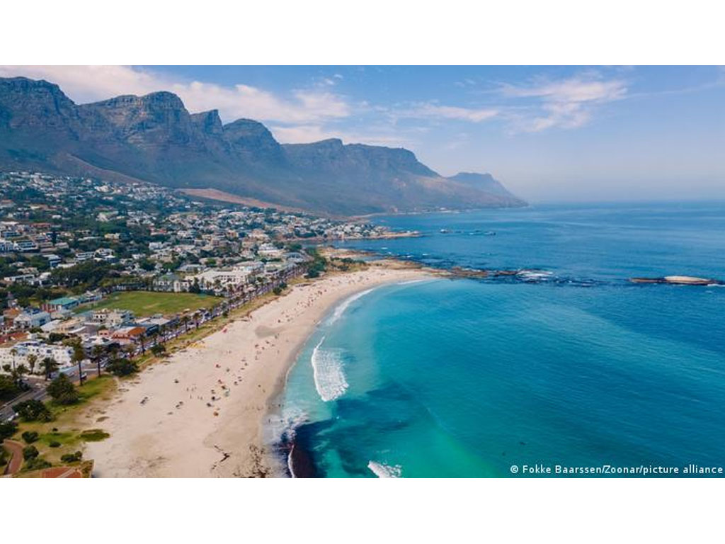 Camps Bay Cape Town Afrika Selatan