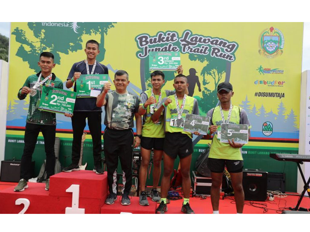 pangdam dan pemenang lomba