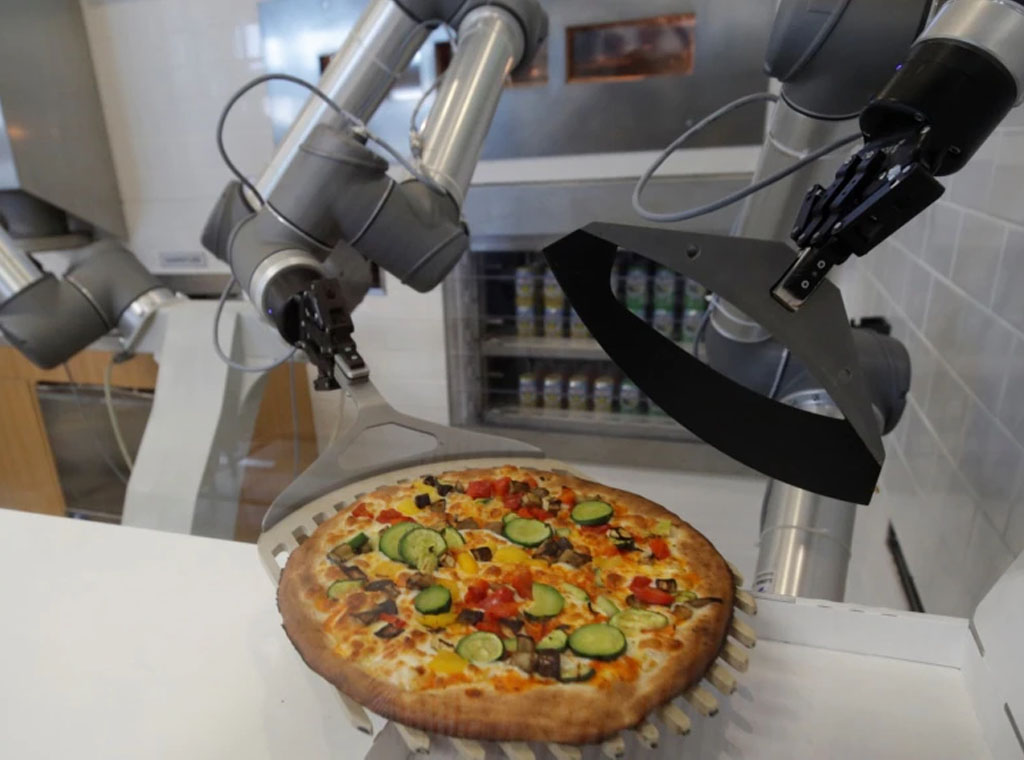 Robot pizzaiolo