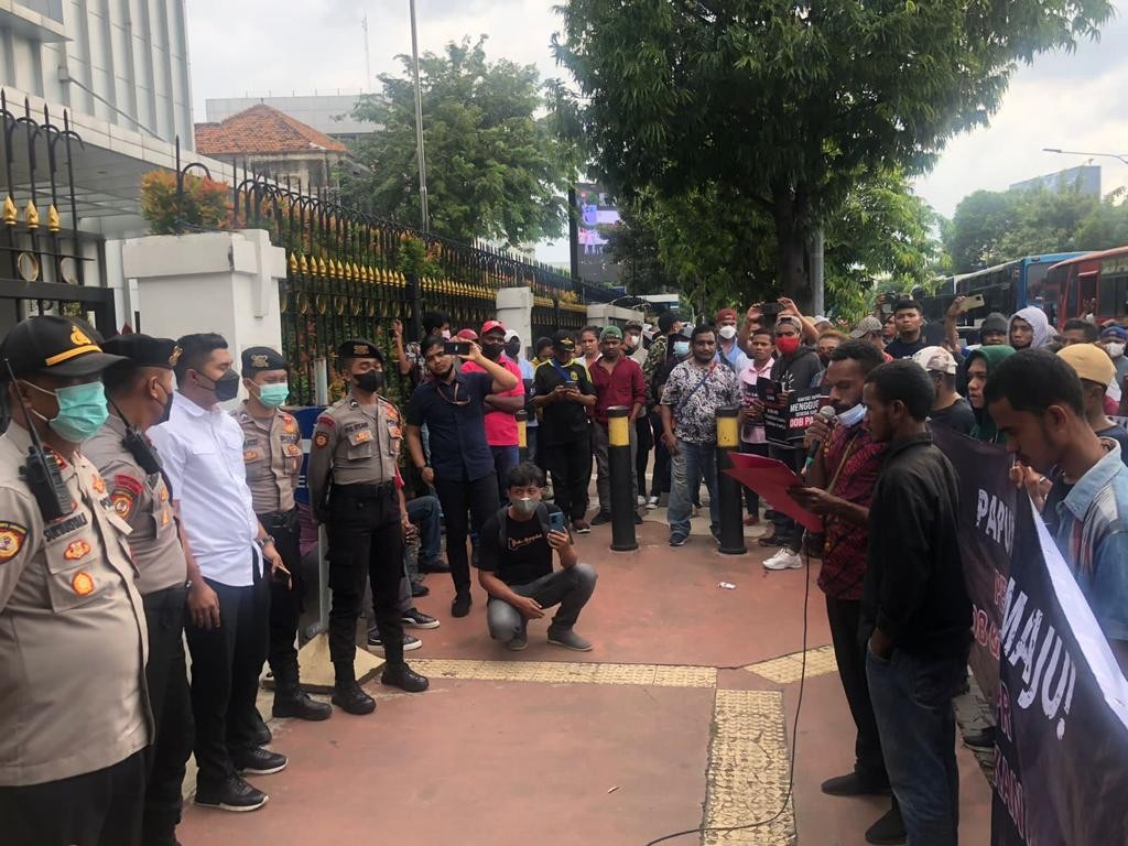 Demo Mahasiswa Papua