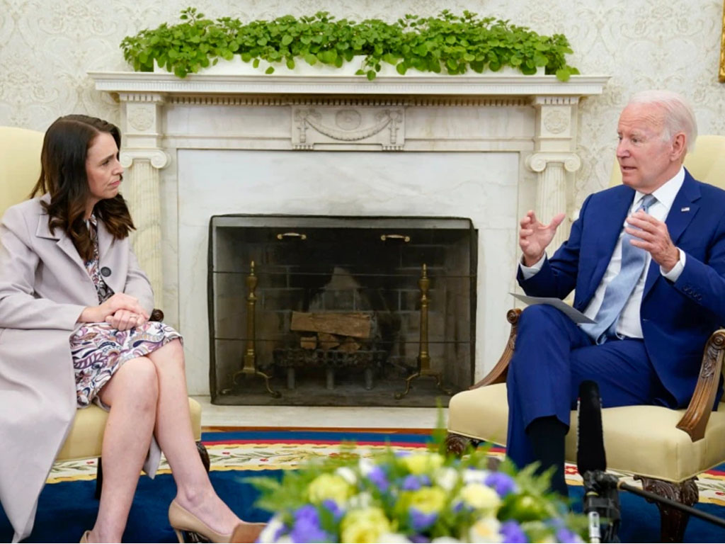 ardern dan biden