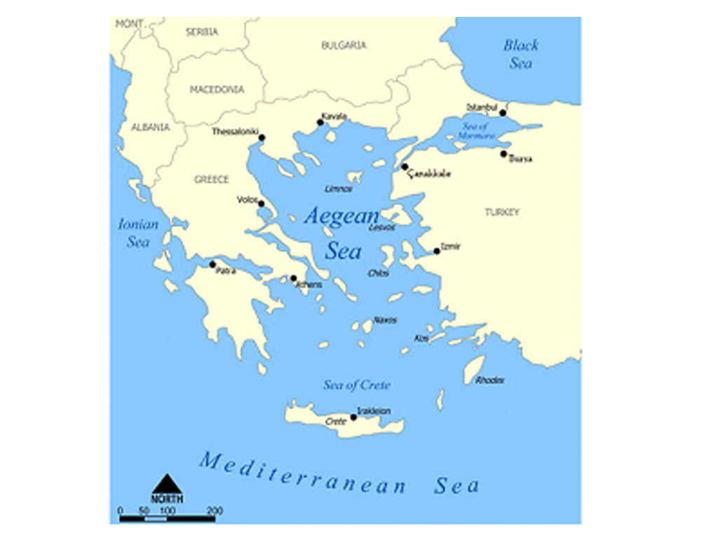 laut aegean