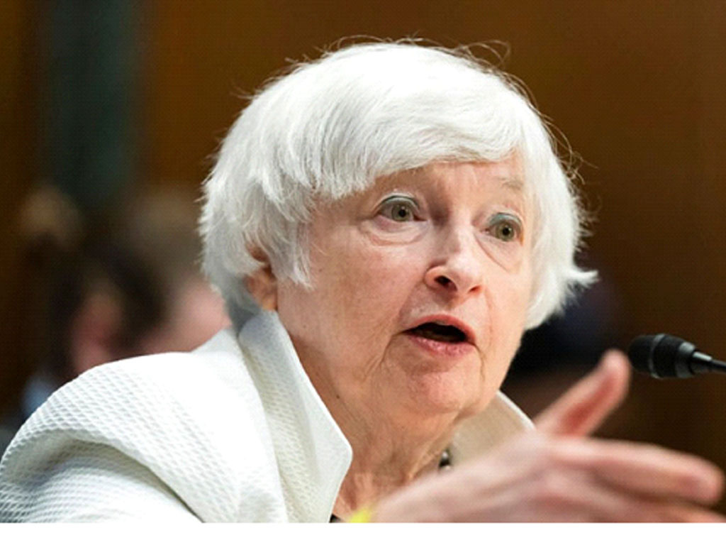 menkeu janet yellen