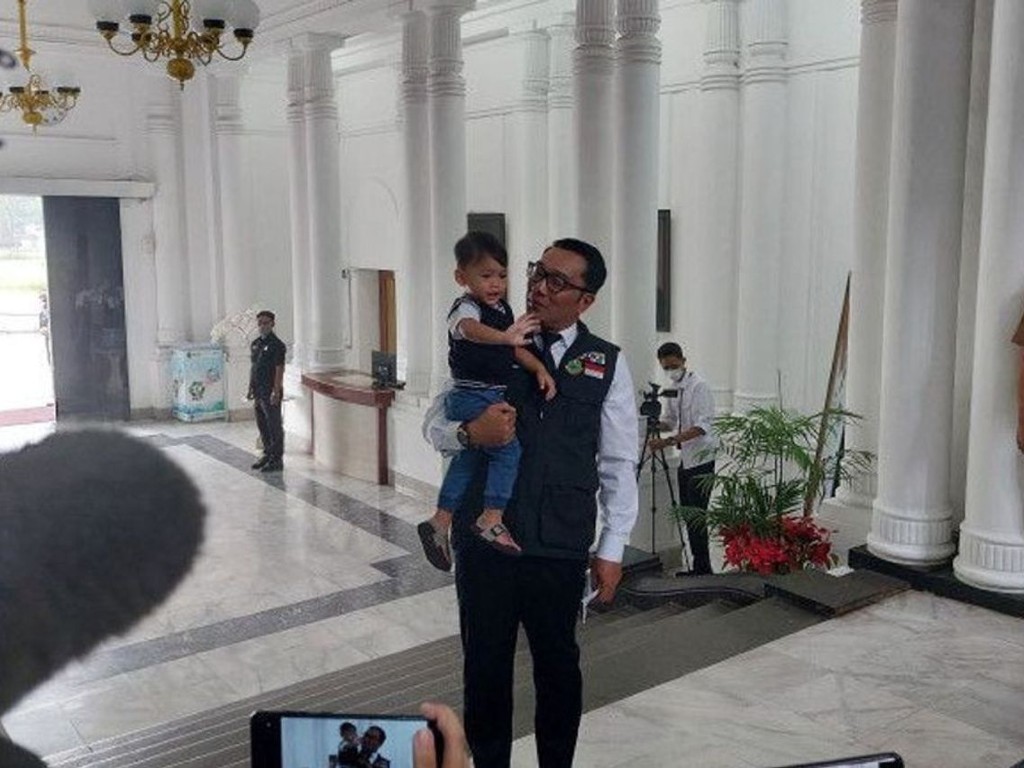 Ridwan Kamil dan Arkana