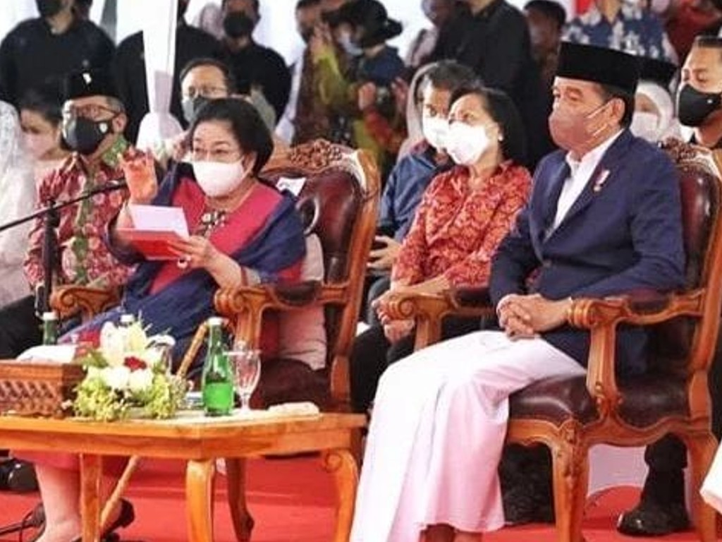 Jokowi dan Mega