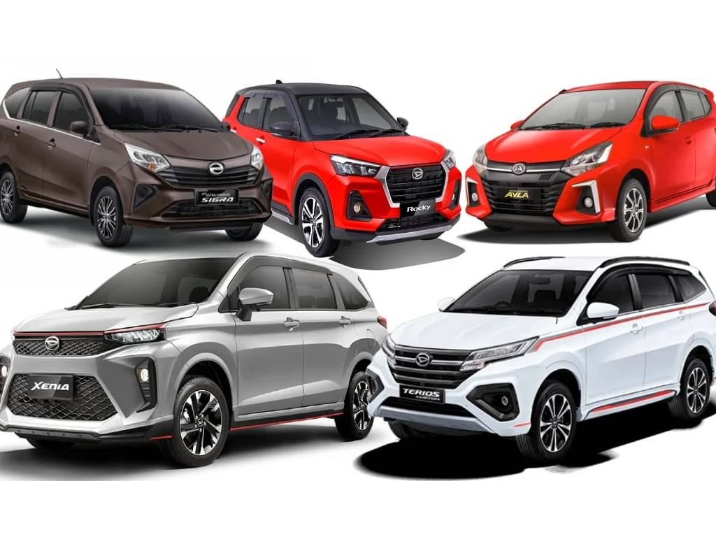 Mobil Keluaran Daihatsu Indonesia