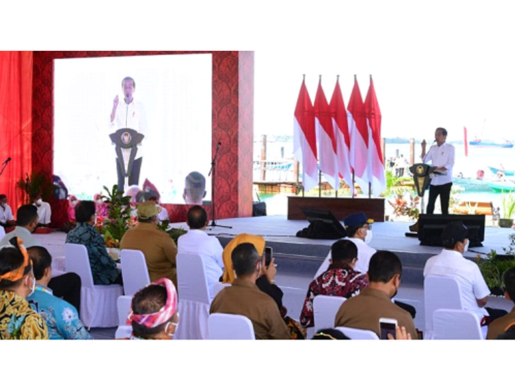 jokowi di wakatobi