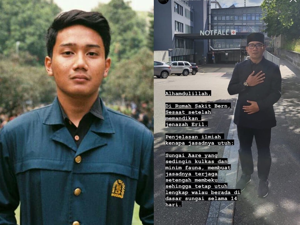 Eril Anak Ridwan Kamil