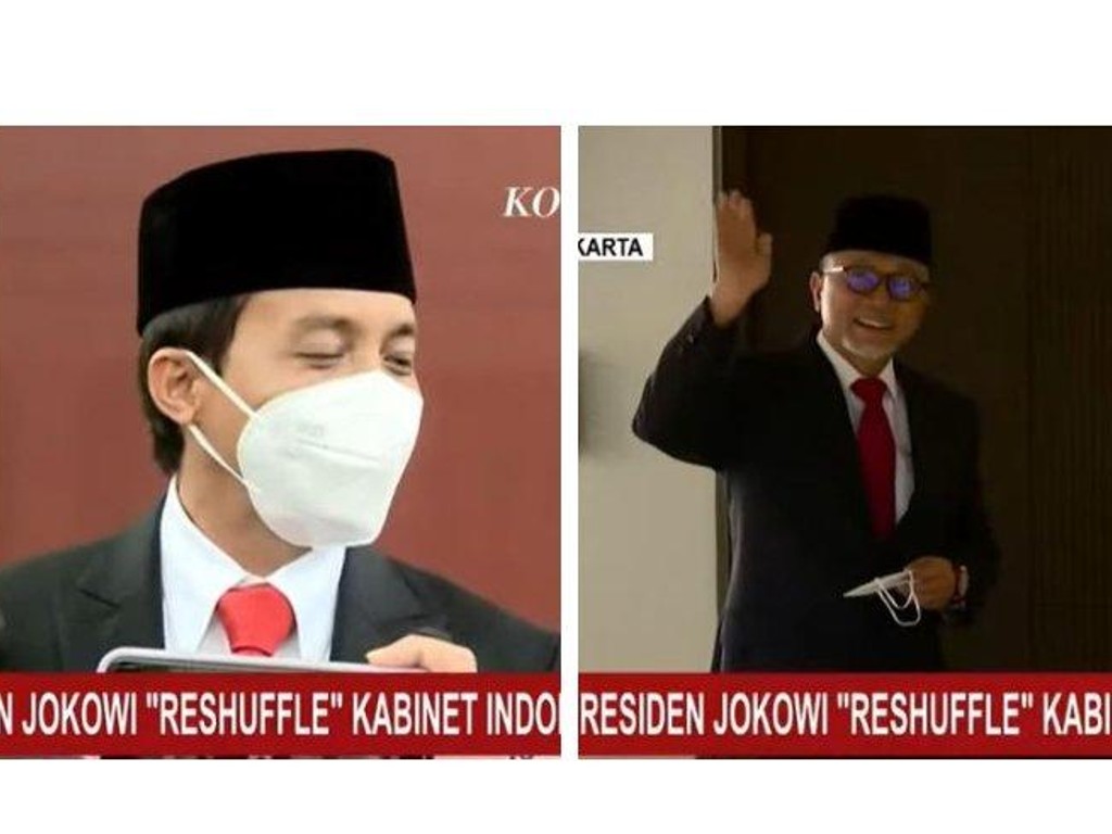 Pelantikan menteri