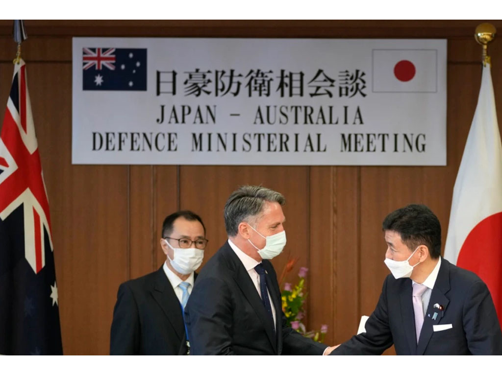 menhan australia dan jepang
