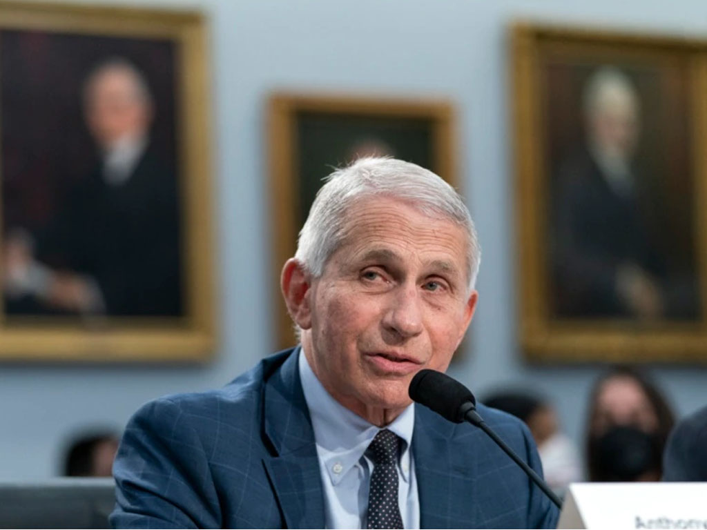 Dr Anthony Fauci