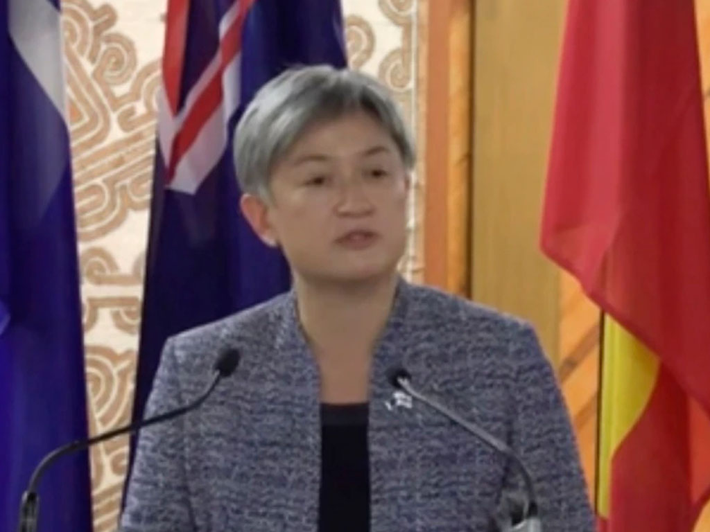 Menlu Australia Penny Wong