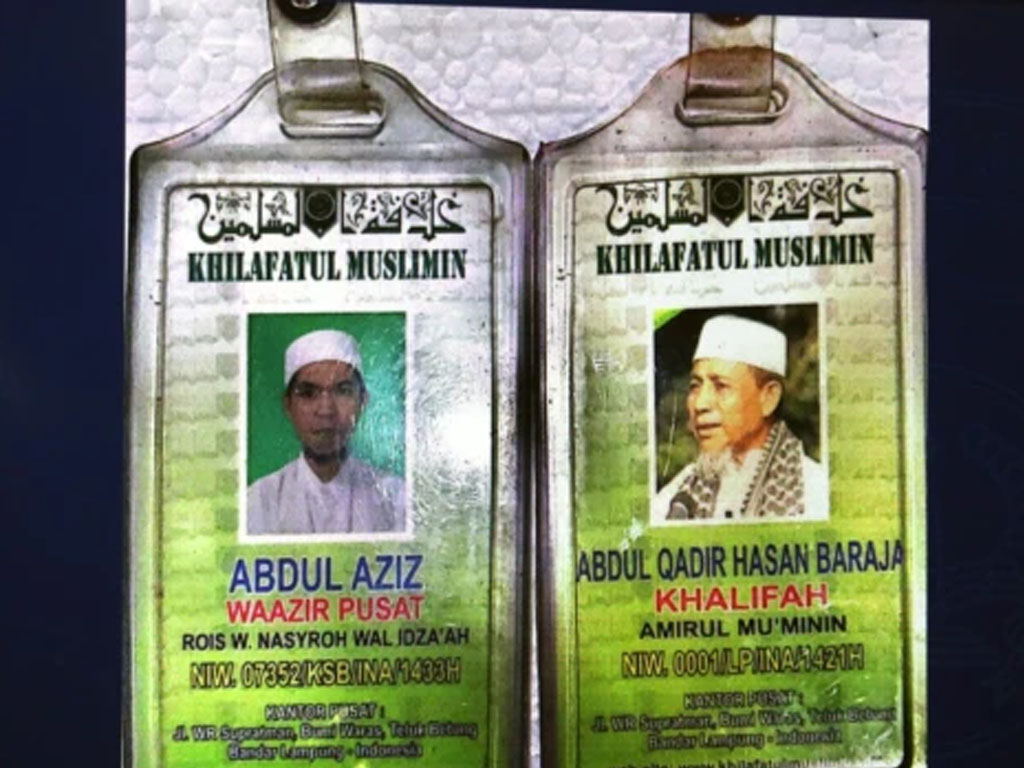 Kartu Tanda Anggota Khilafatul Muslimin