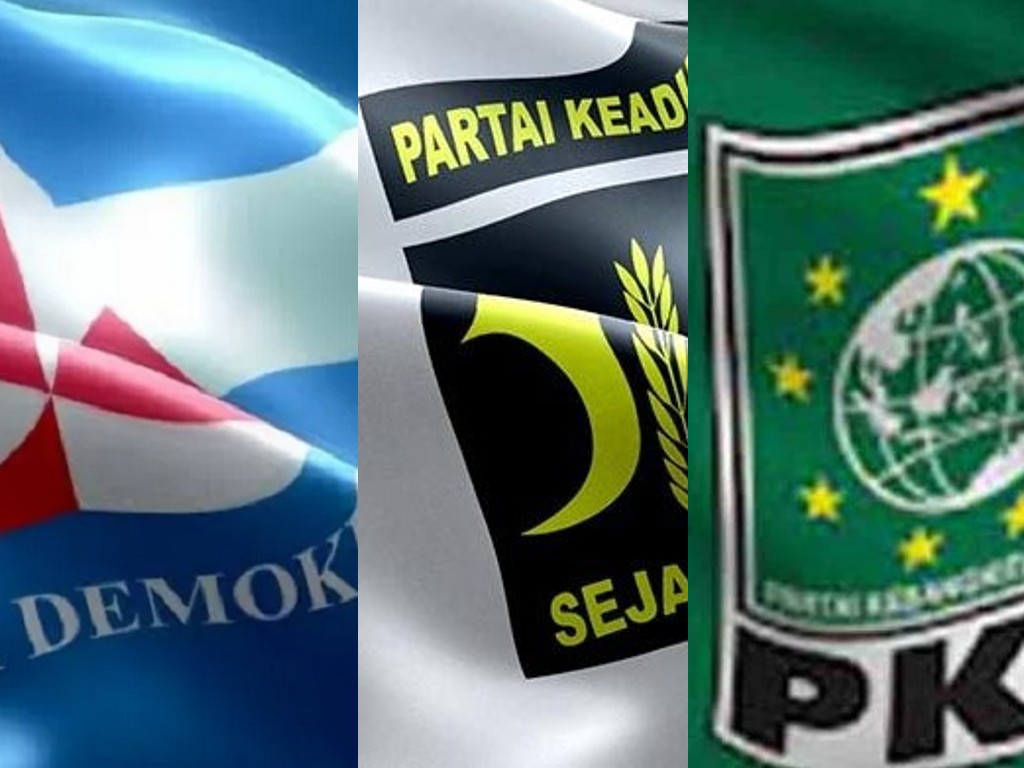 Demokrat PKS PKB