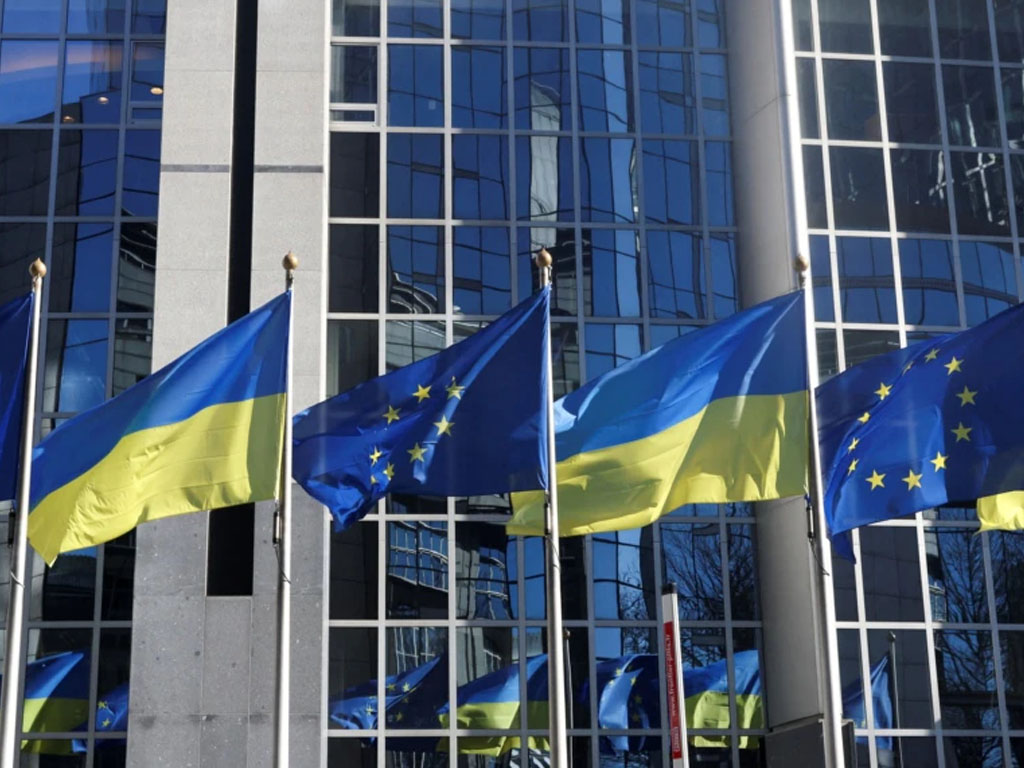bendera ue dan ukraina