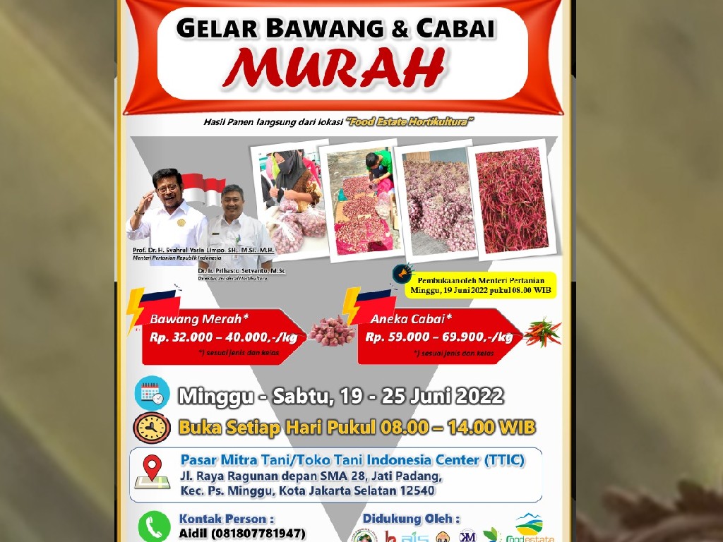 pasar bawang merah dan cabai merah