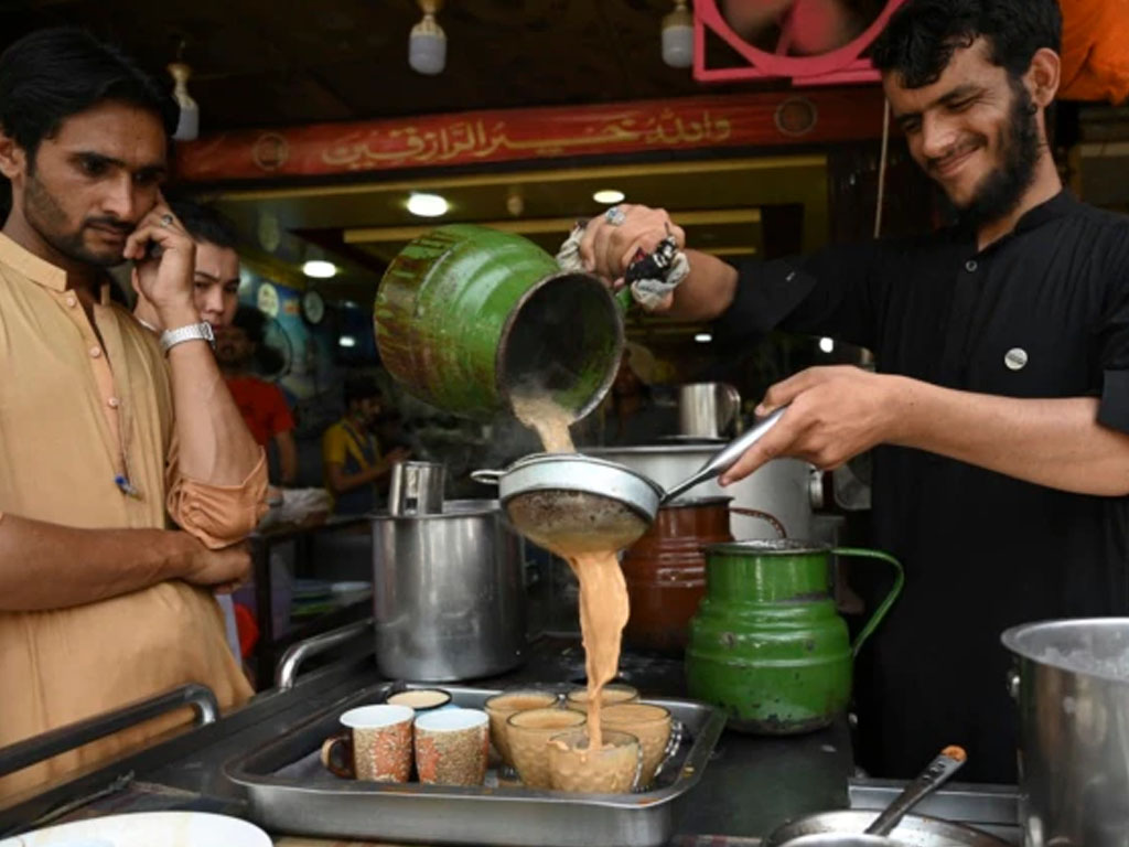 restoran teh di islamabad