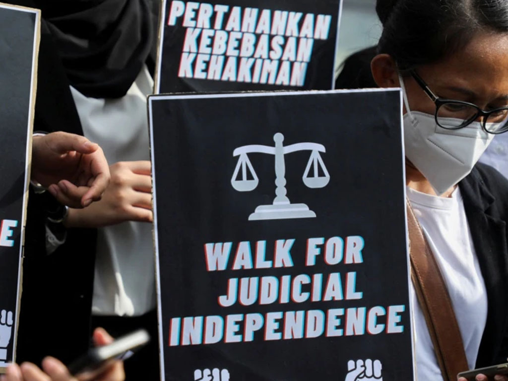 protes pengacara malaysia