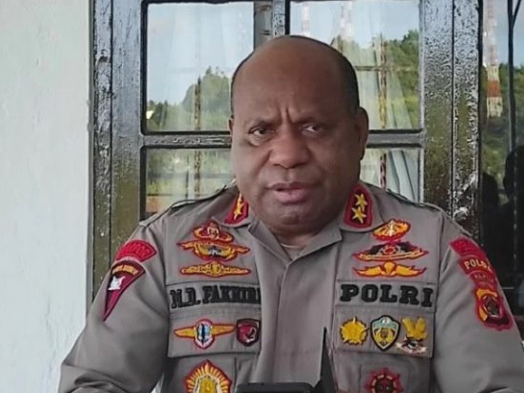 Kapolda Papua Irjen Polisi Mathius Fakhiri