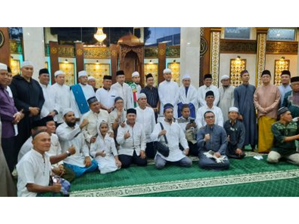 pangdam bb dan jemaah masjid al jihat medan baru