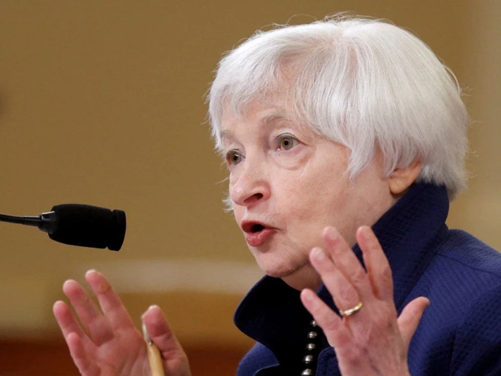 Menkeu AS Janet Yellen