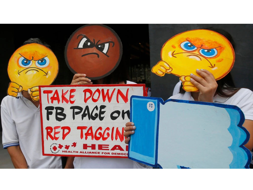 protes facebook di filipina