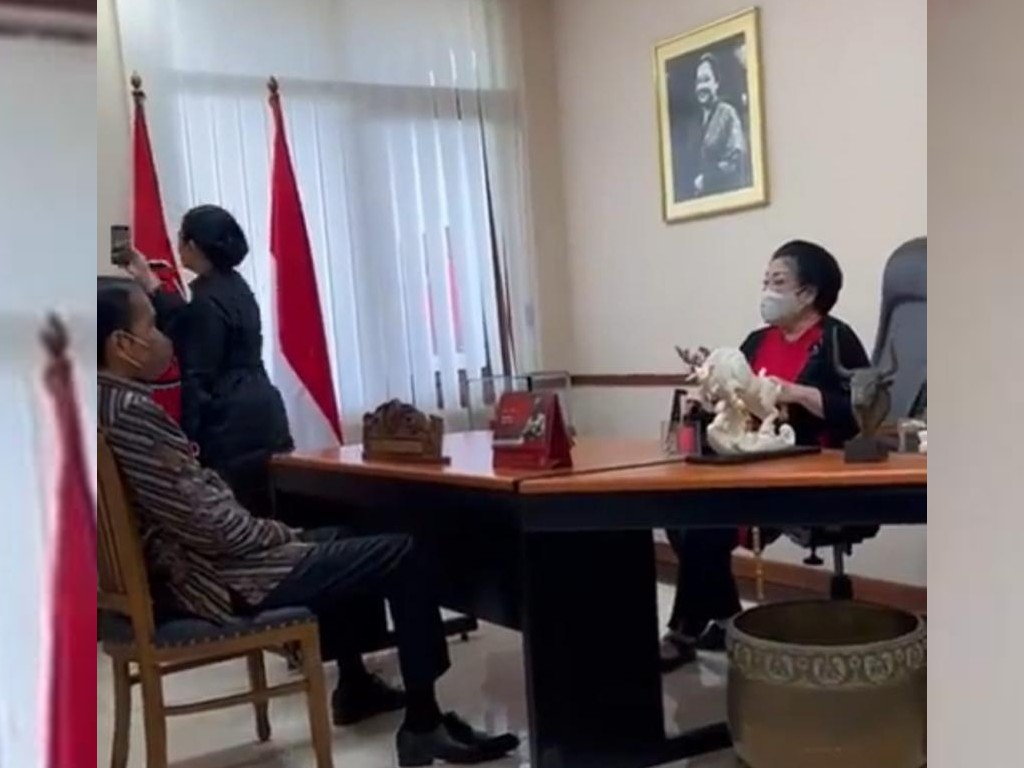 Video Viral Jokowi Megawati