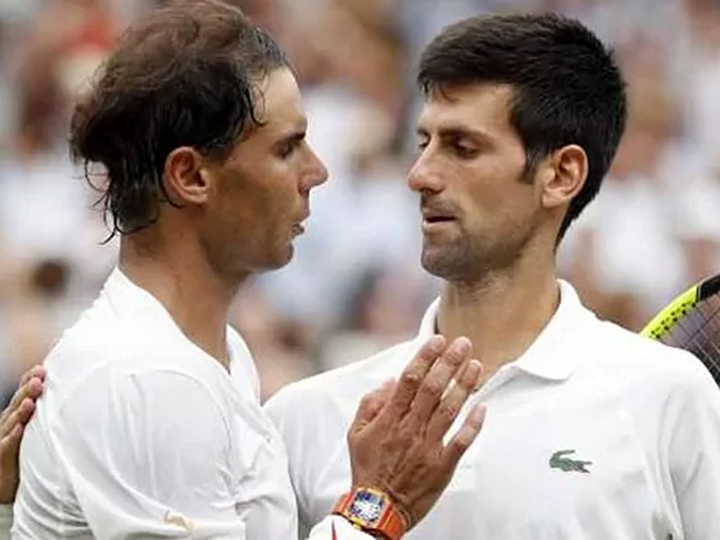 nadal dan djokovic