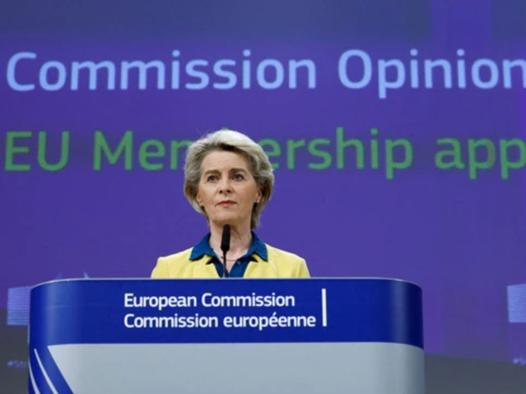 Presiden Komisi Eropa Ursula von der Leye