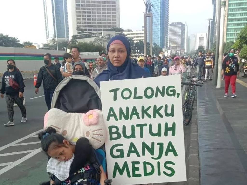 Anak Idap Lumpuh Otak