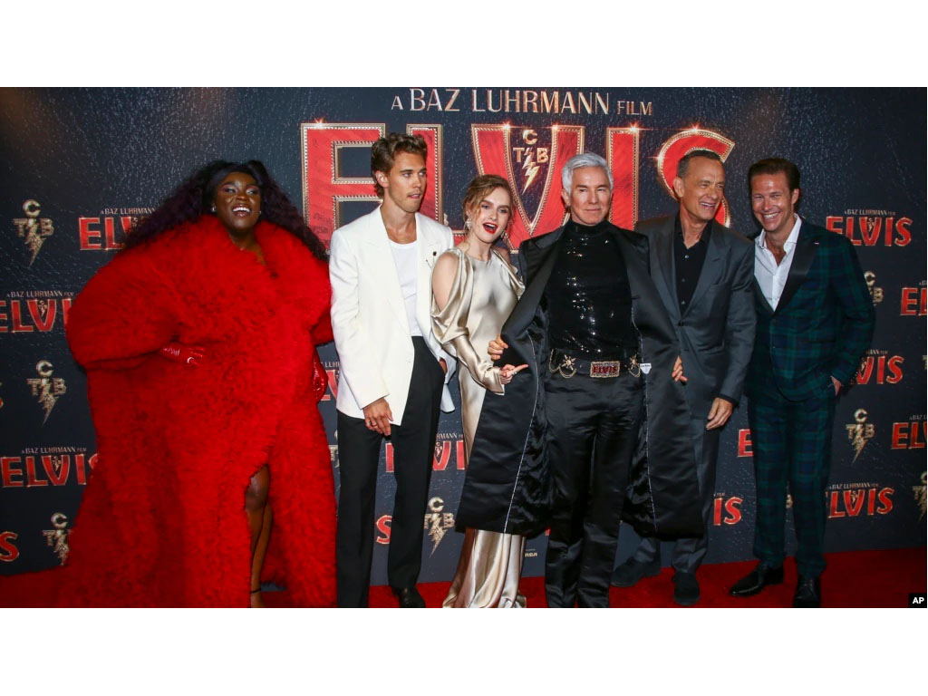pemain film elvis di london