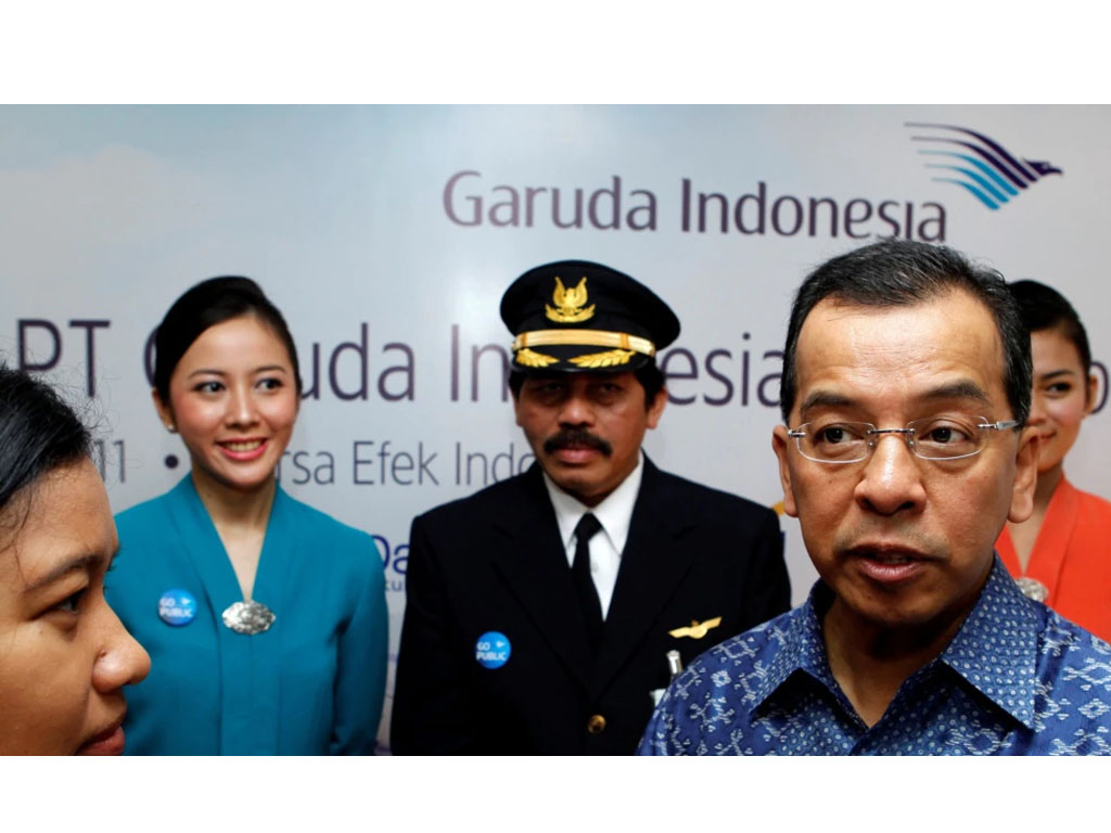 mantan dirut garuda emir satar