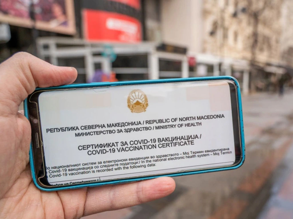 sertifikat vaksin uni eropa