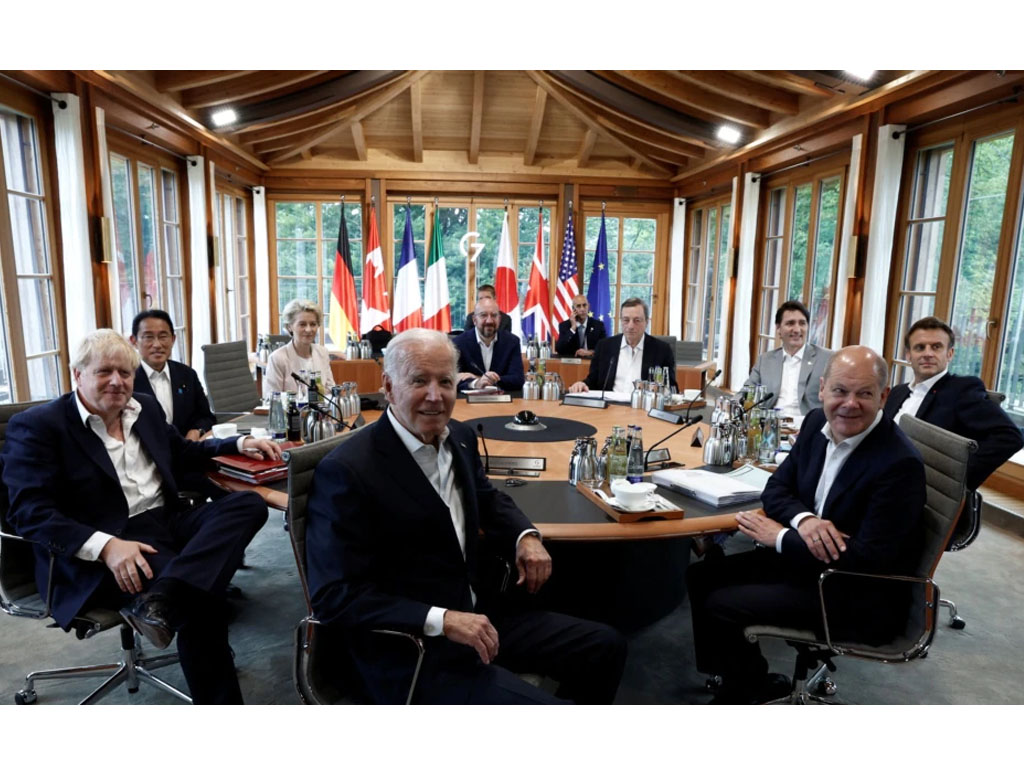 biden dan pemimpin g7