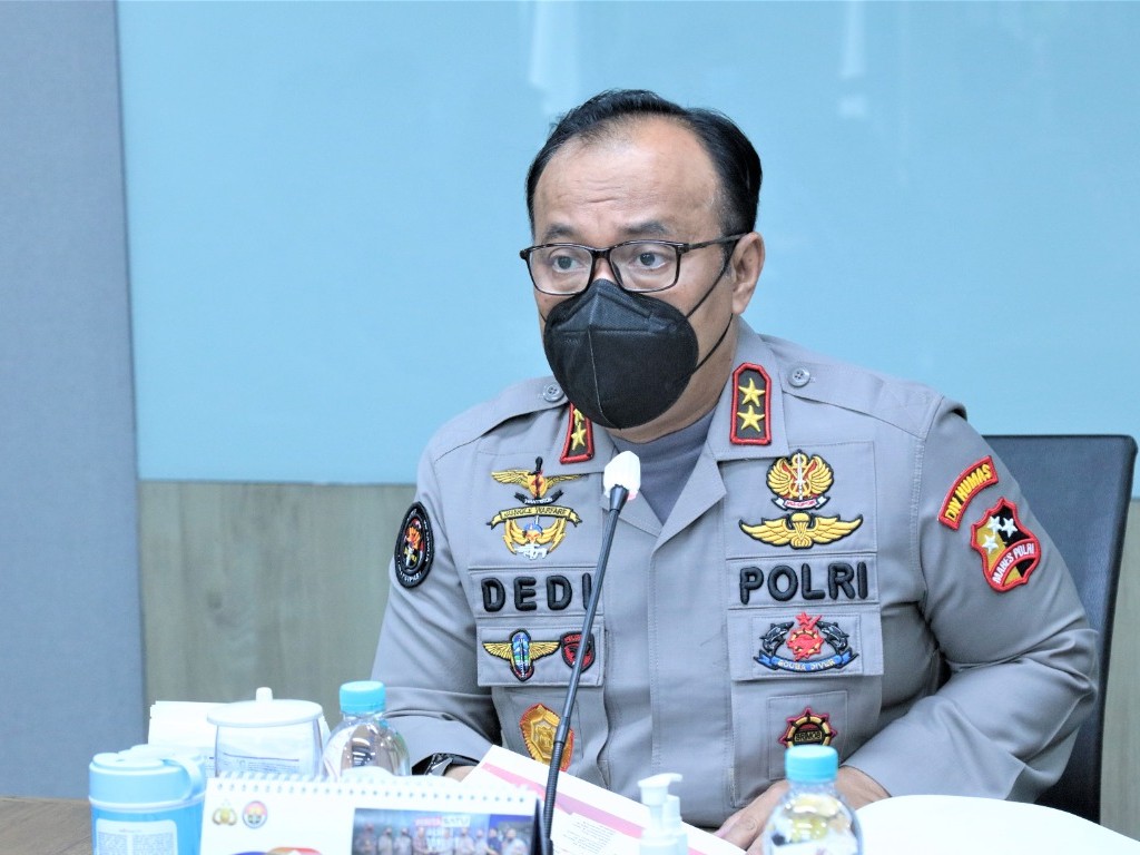 Soal Pengamanan di Papua Usai Lukas Enembe Ditangkap, Polisi Bilang Begini