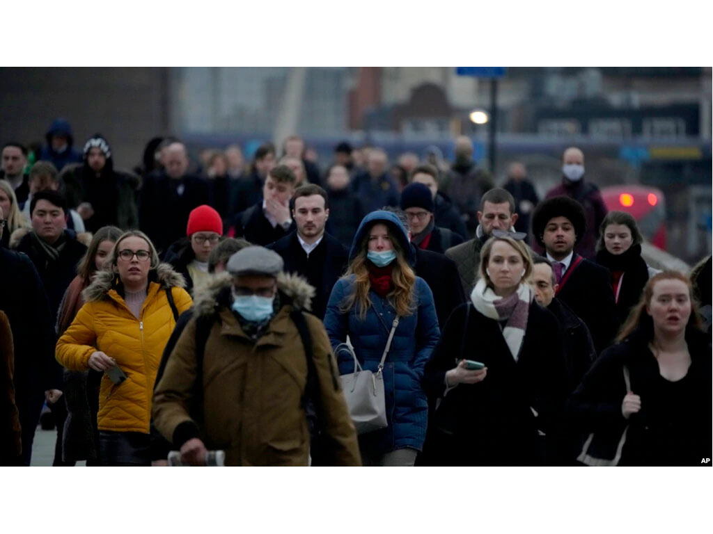 warga london dan maske