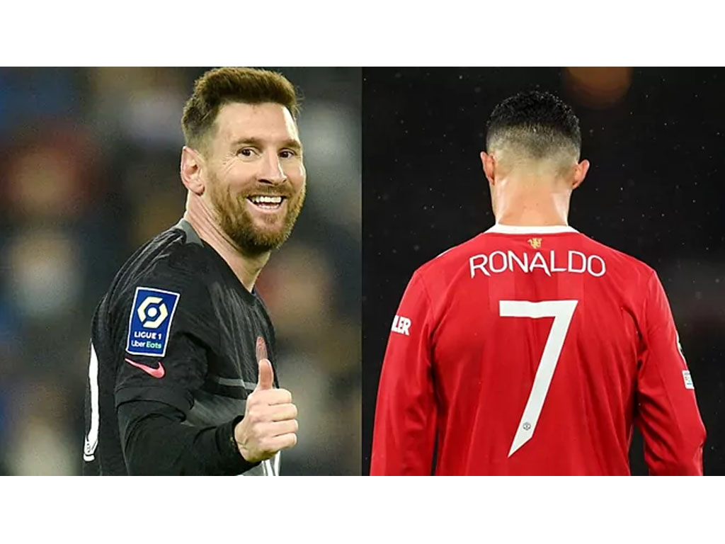 messi dan ronaldo