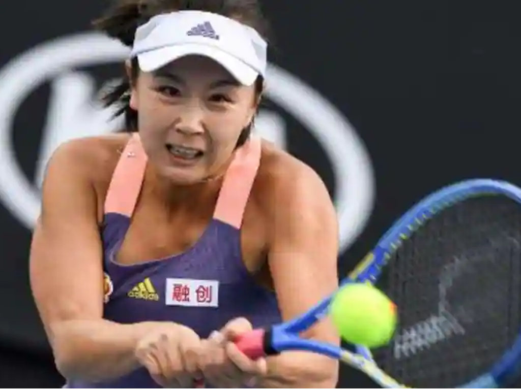 peng shuai di australia open 2020