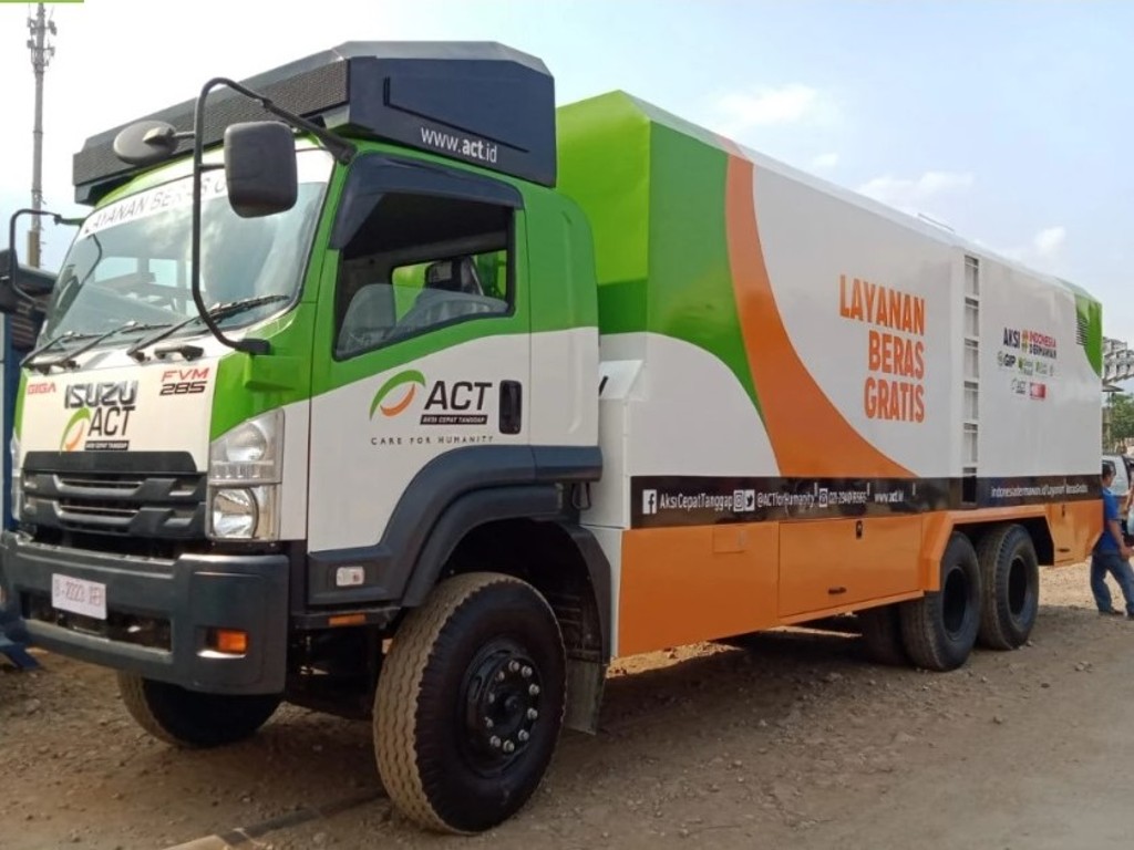 ACT Aksi Cepat Tanggap