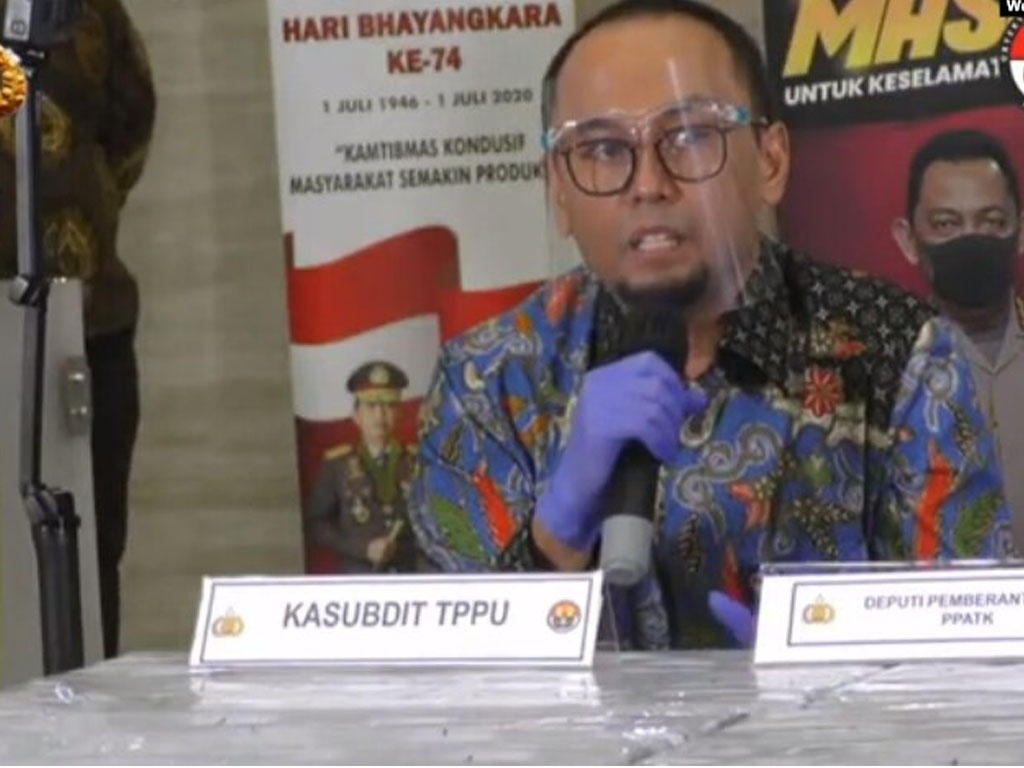 kepala PPATK Ivan Yustiavandana