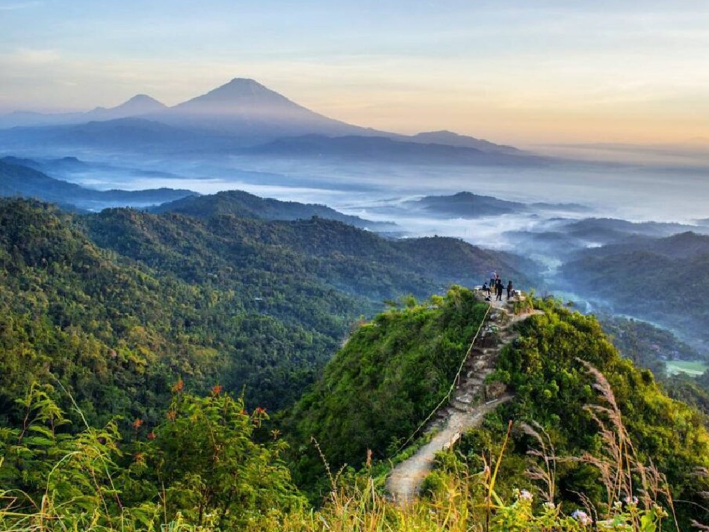 Puncak Desa Wisata Widosari