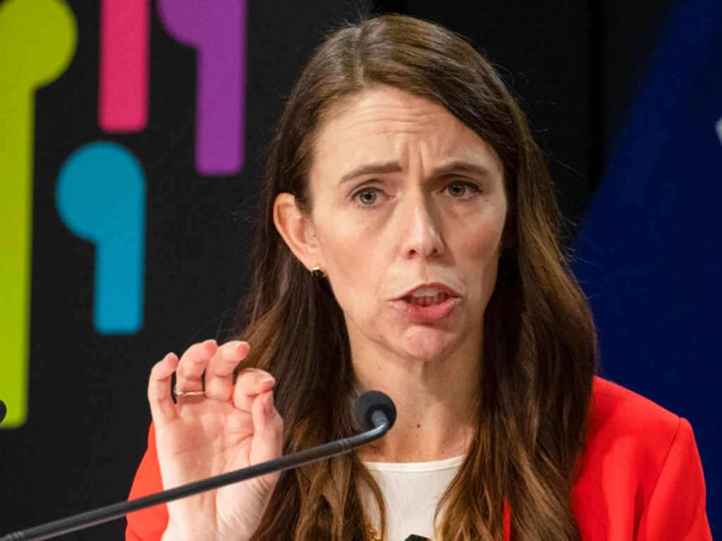 PM Selandia Baru Jacinda Ardern