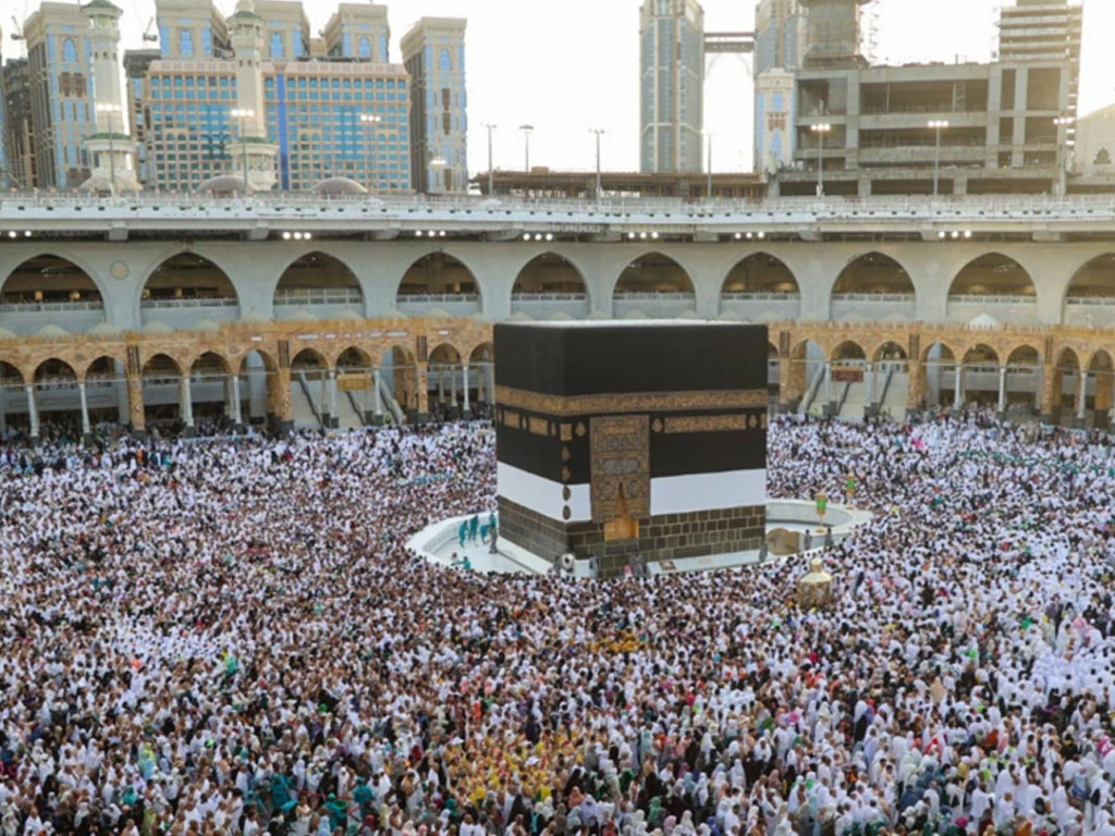 jemaah hajidi kabbah