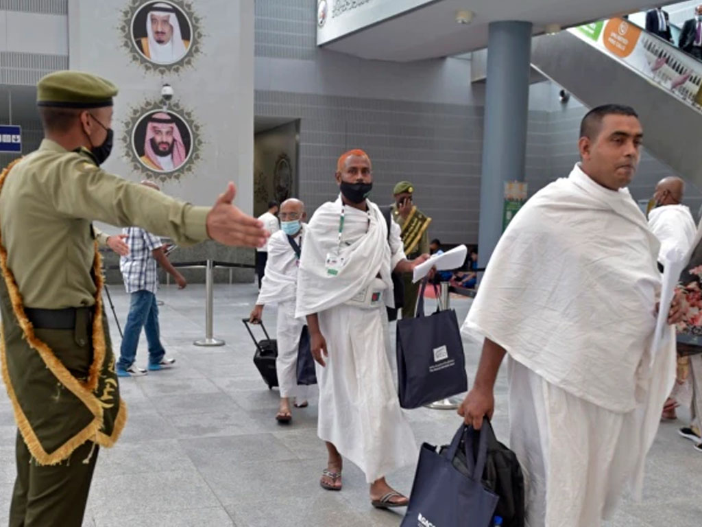 peziarah muslim tiba di jeddah
