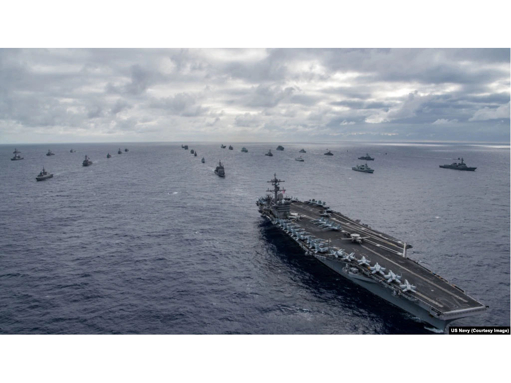 latihan RIMPAC